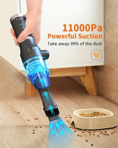 Compressed Air Duster, KOONIE 15000mAh Cordless Air Duster & Vacuum 2 in 1 UPC: 716151400964